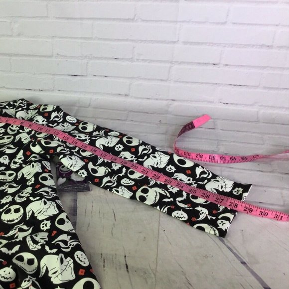 Disney The Nightmare Before Christmas Glow In The Dark Jacket Blazer Men's S/M - Picture 10 of 12